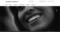 Desktop Screenshot of drcharlessireland.com